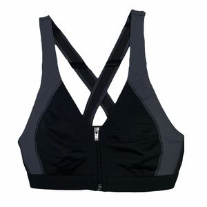 Victoria's Secret SPORT Sports Bra Black Gray